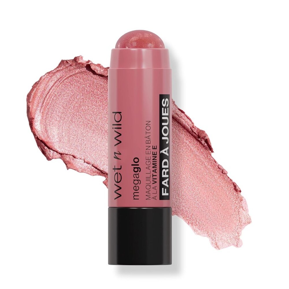 MegaGlo Makeup Stick, Buildable Color, Versatile Use, Cruelty-Free & Vegan - Dus